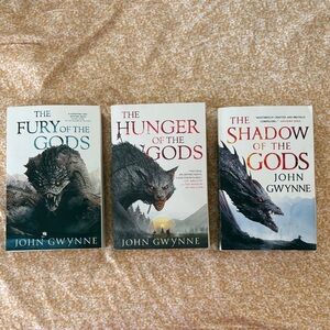 Book Set - The Bloodsworn Trilogy